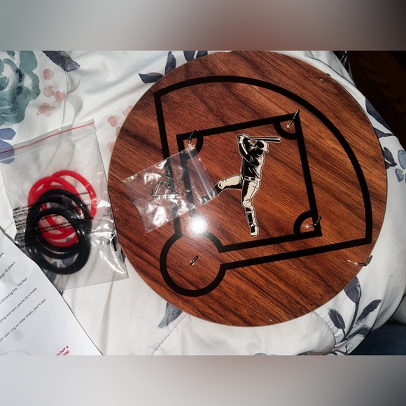 Baseball Hook Toss Game - Picture 4 of 4